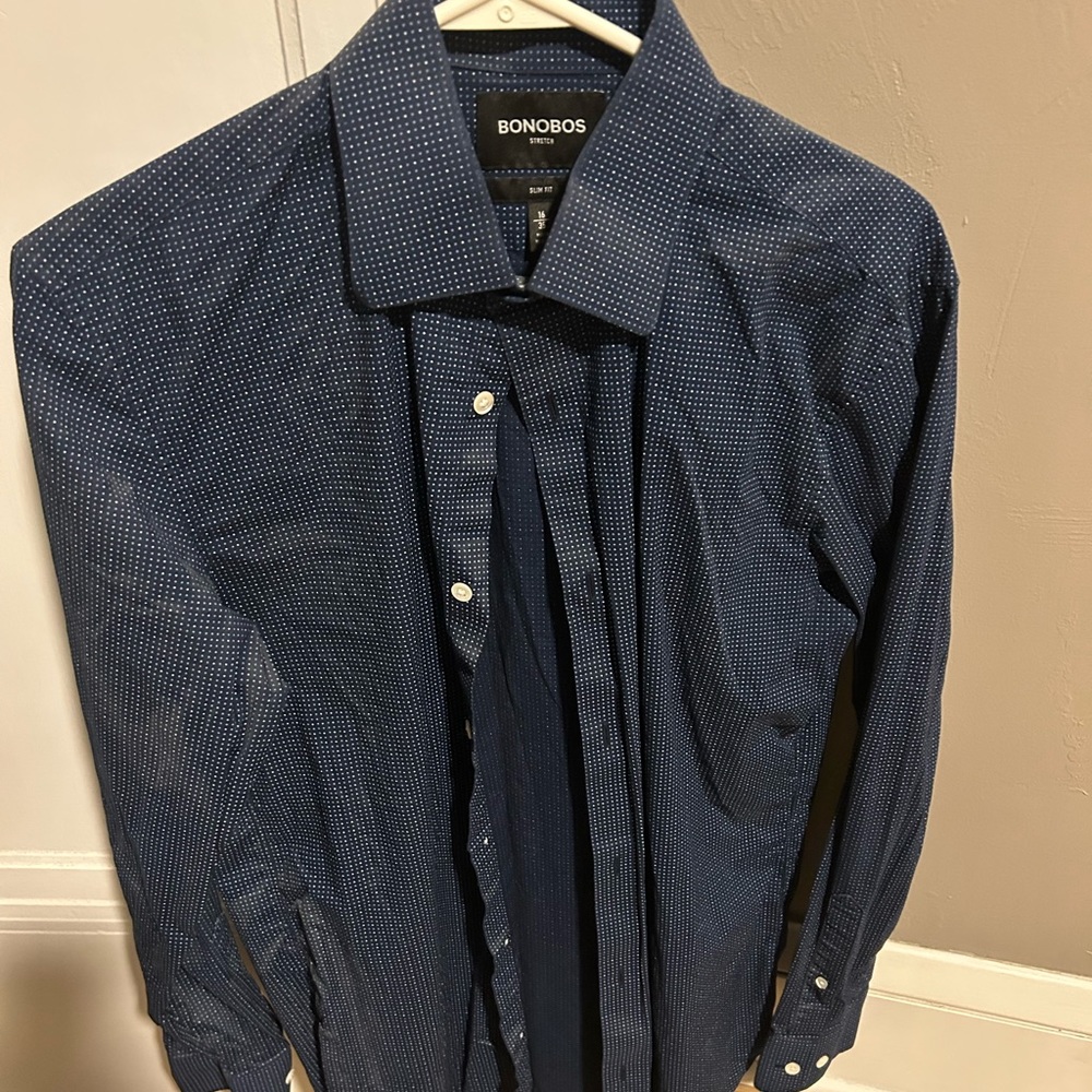 Bonobos Men’s Jetsetter 16/35. Royal blue.
